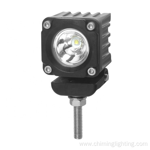 Led mini cube 1.5"10w spot beam motorcycle fog light ,offroad truck ATV UTV mini cube led work light